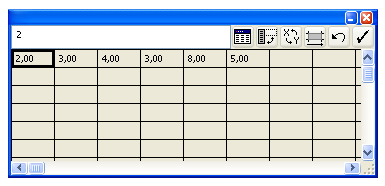 gráficos de barras en Illustrator