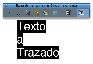 Trazar textos de un PDF