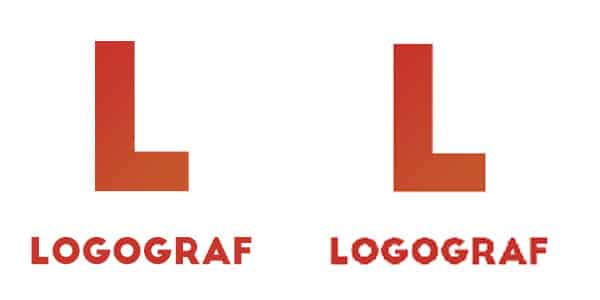 Logotipo vectorial para imprenta