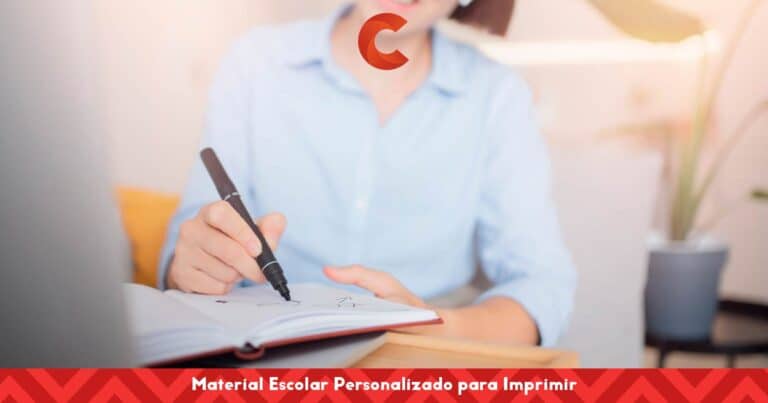 Material Escolar Personalizado