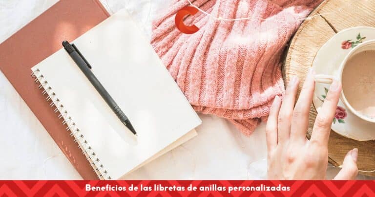 Beneficios de las libretas de anillas personalizadas