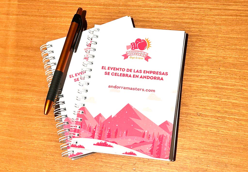 Libretas de anillas para promoción