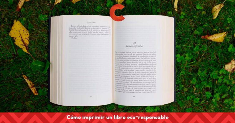 Imprimir un libro eco-responsable: consejos para hacerlo