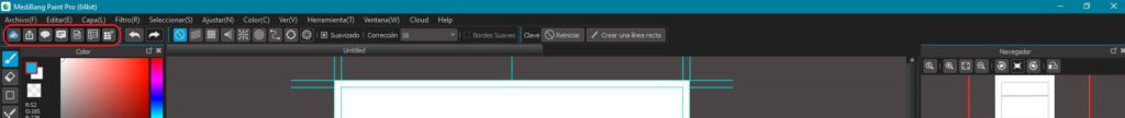 Otras herramientas de Medibang Paint