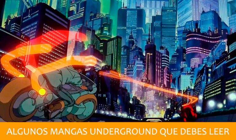 Mangas Underground que debes leer