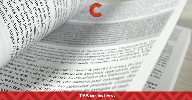 TVA sur les livres