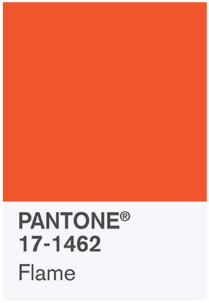 colores pantone rojo